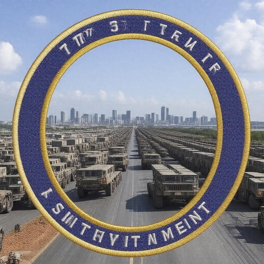 Click to view larger image AI-created image of 377th Theater Sustainment Command