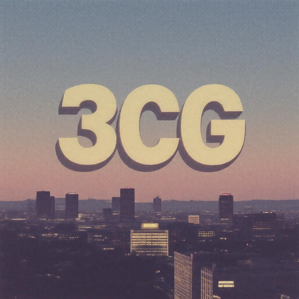 AI-created image of 3CG Records