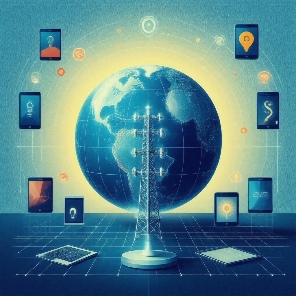 AI-created image of 3G