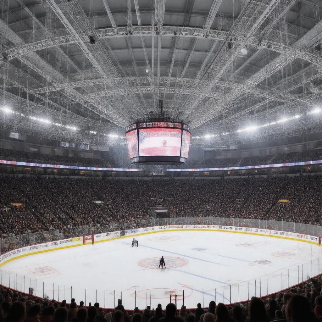 Click to view larger image AI-created image of 3M Arena at Mariucci