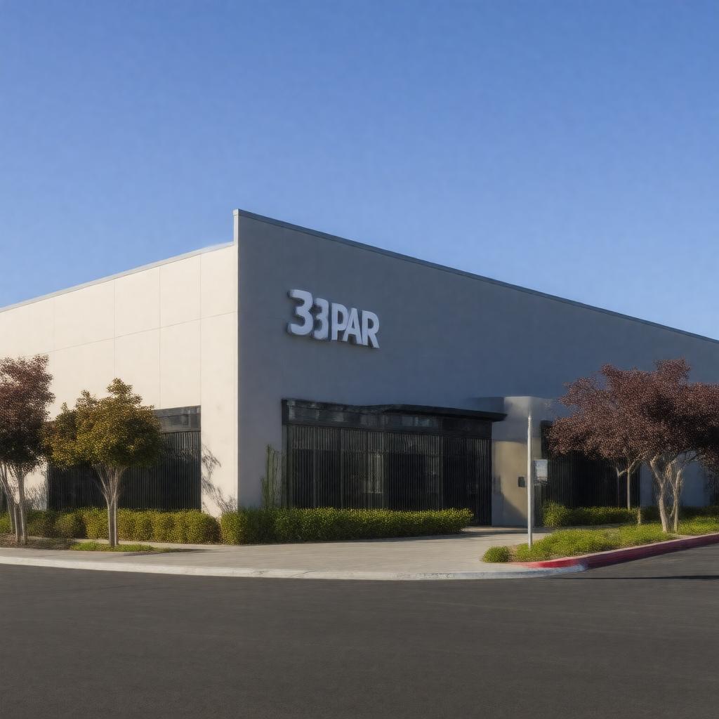 Click to view larger image AI-created image of 3PAR