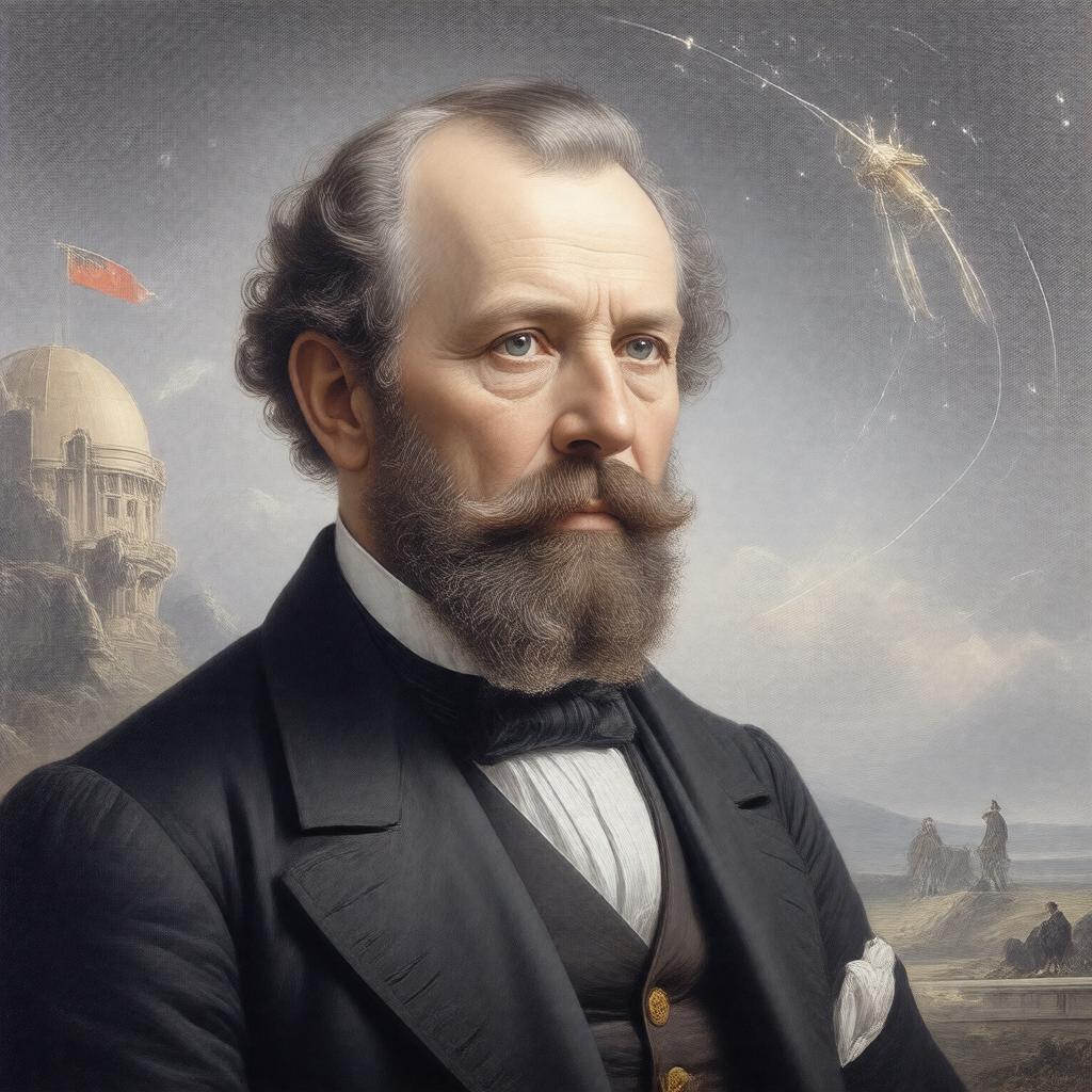 AI-created image of 3rd Earl of Rosse