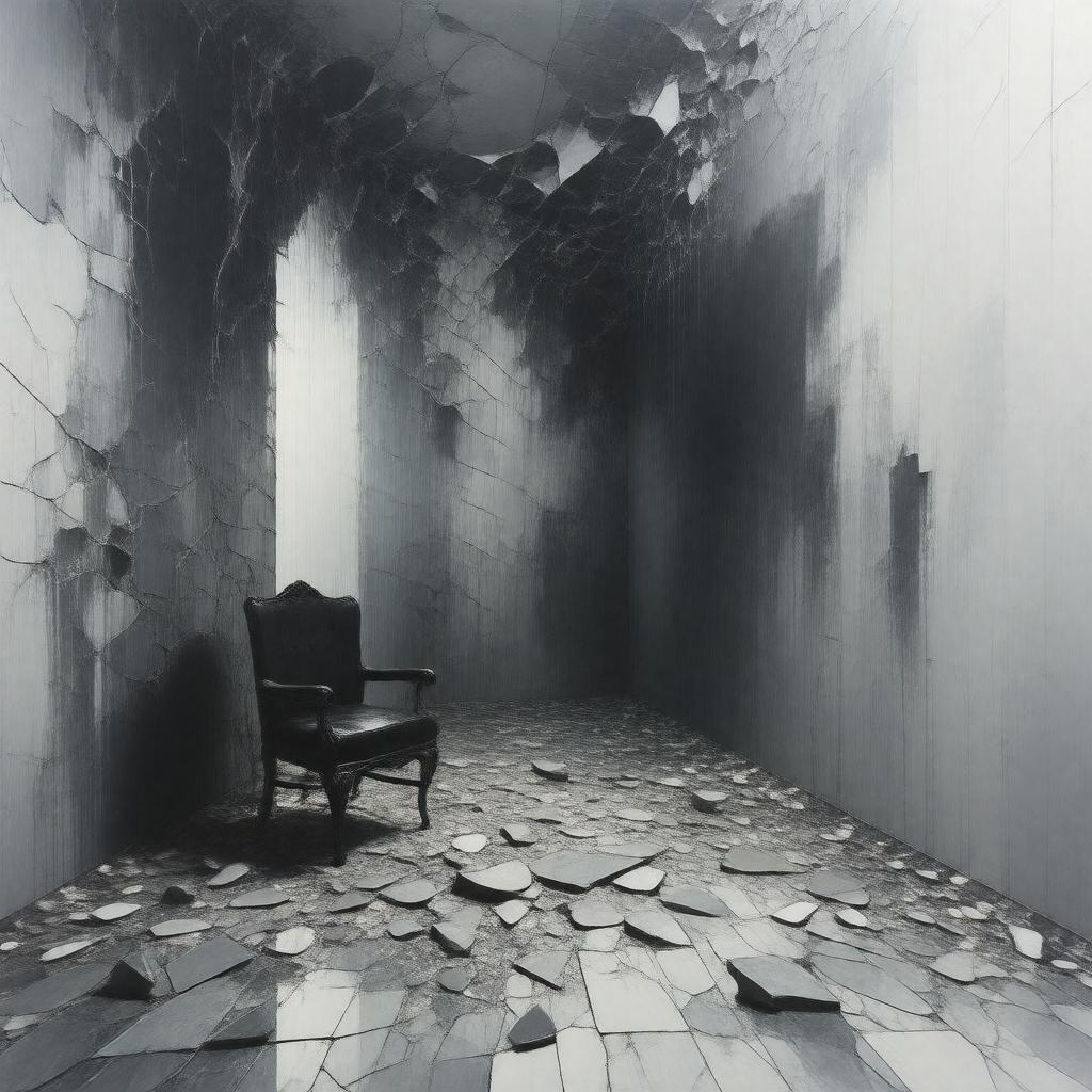 AI-created image of 4.48 Psychosis