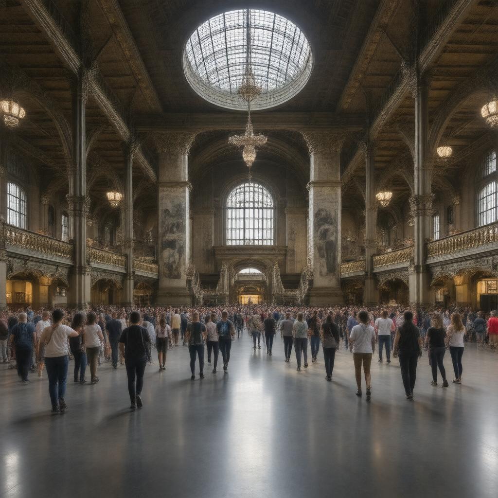 AI-created image of 400 West Pershing Road, Kansas City, MO 64108