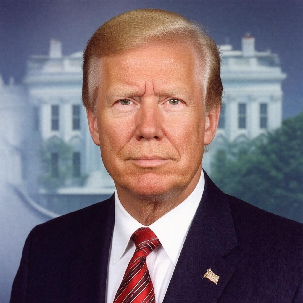 AI-created image of 44th Vice President of the United States