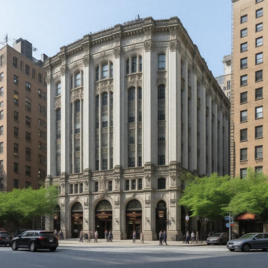 AI-created image of 465 Huntington Avenue, Boston, MA 02115