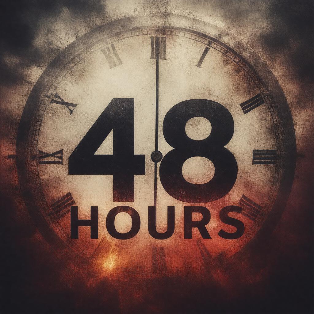 Click to view larger image AI-created image of 48 Hours