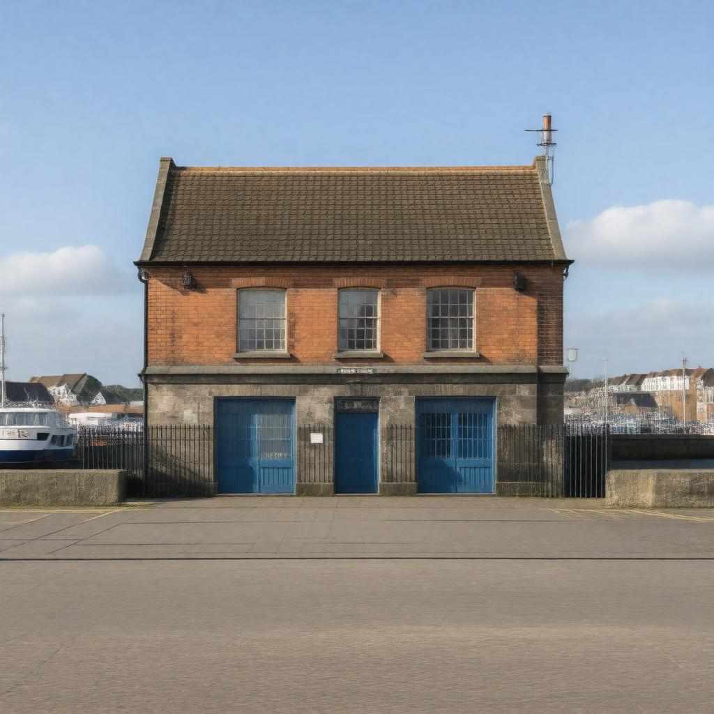 AI-created image of 4 South Quay, Great Yarmouth, Norfolk, NR30 2QH, England