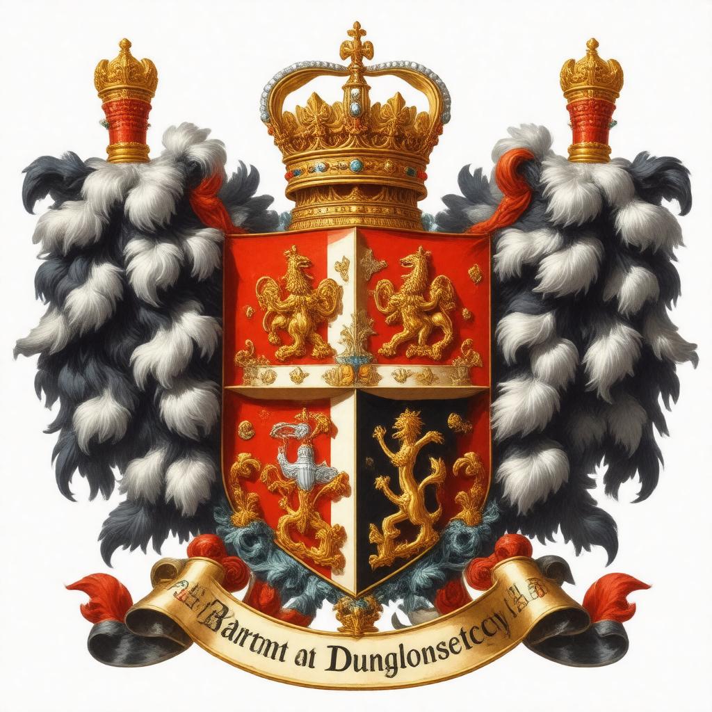 AI-created image of 4th Baronet of Dunglass