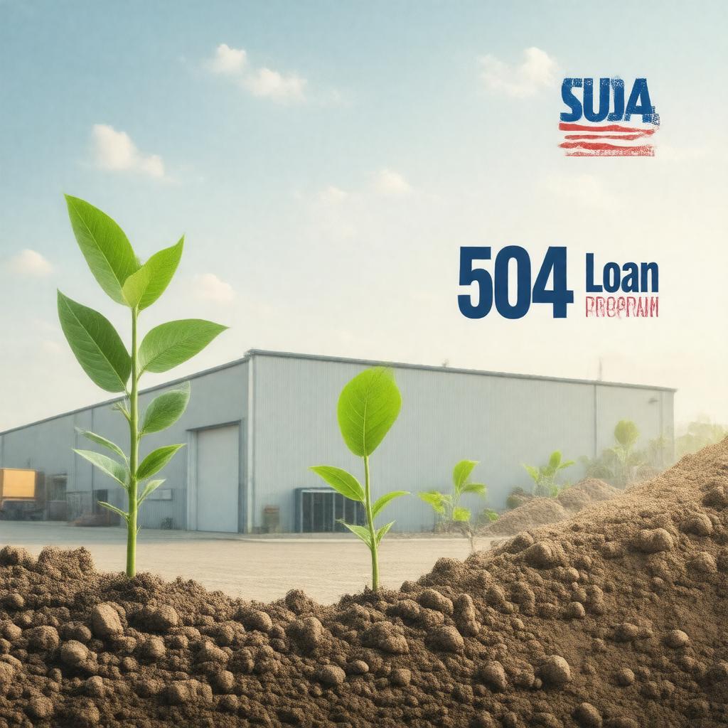 AI-created image of 504 Loan Program