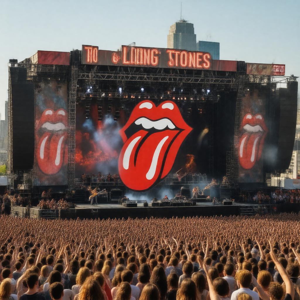 AI-created image of 50 & Counting Tour