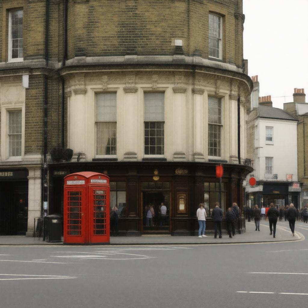 AI-created image of 52 Upper Street, Islington, London N1 0QH, United Kingdom