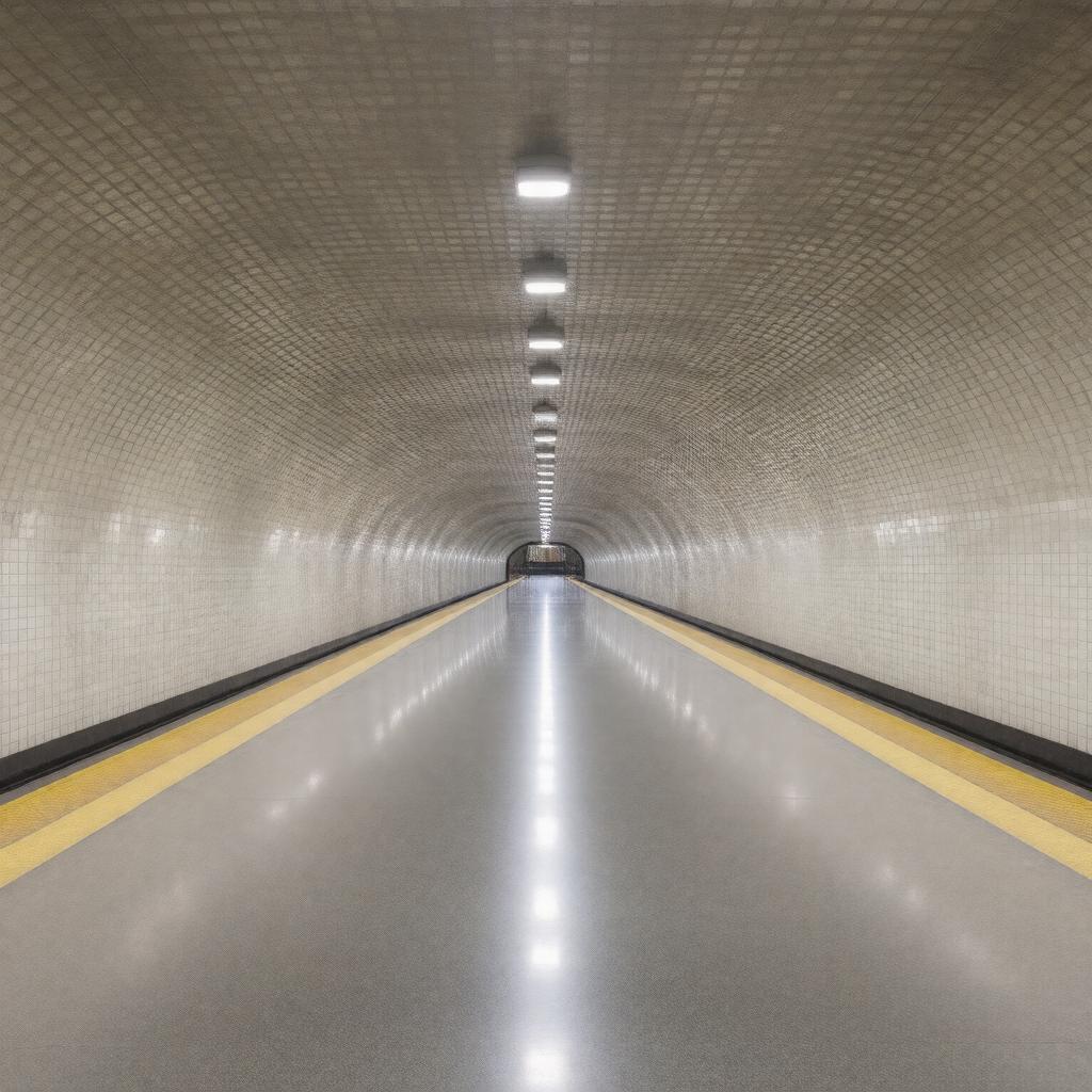 Click to view larger image AI-created image of 59th Street – Columbus Circle (NYC Subway)