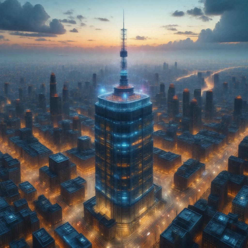 AI-created image of 5G