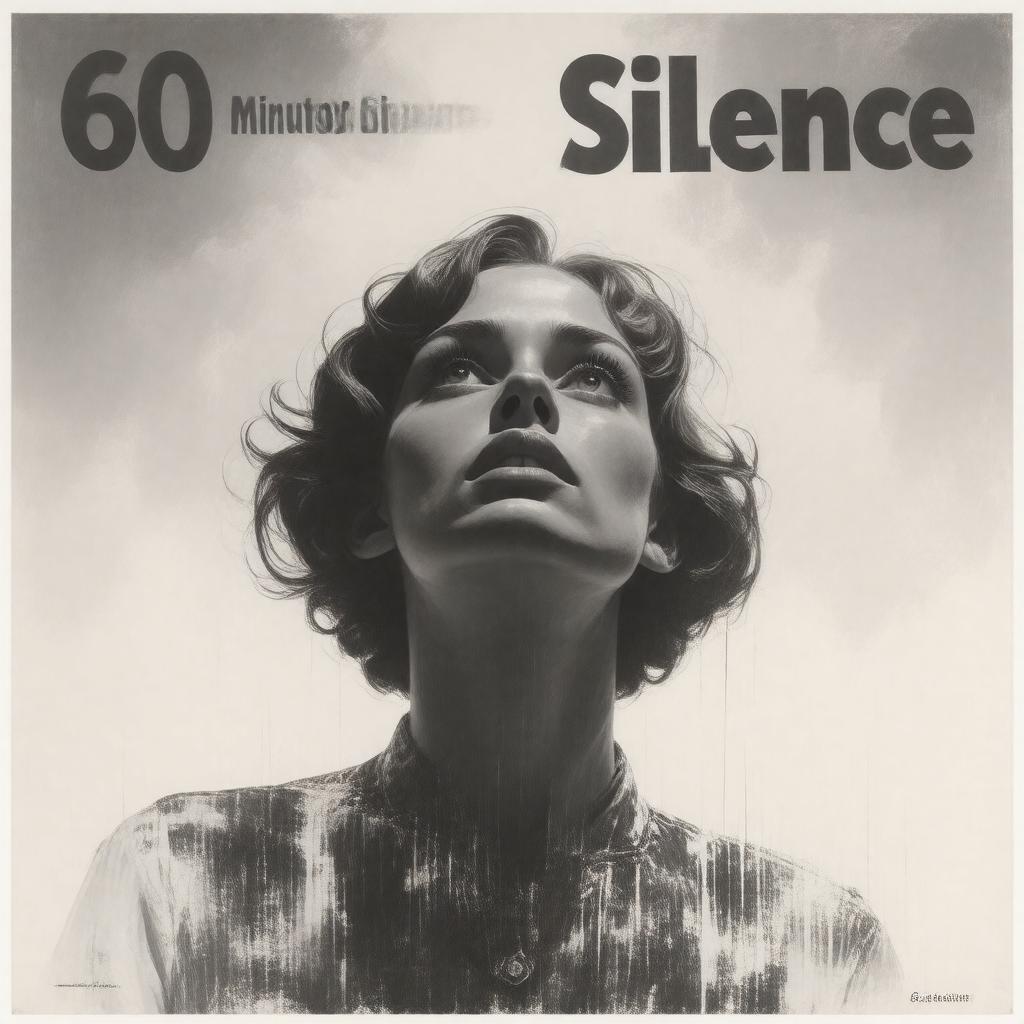 Click to view larger image AI-created image of 60 Minutes Silence