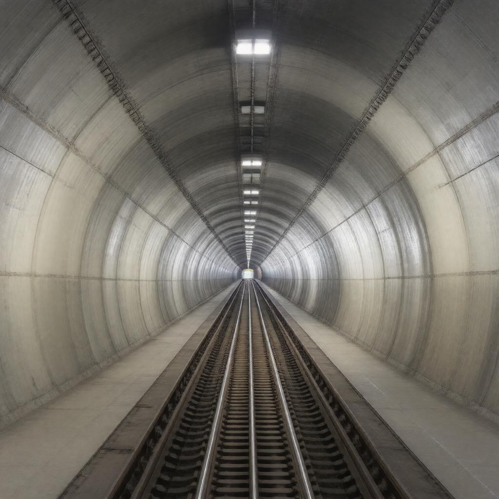 AI-created image of 60th Street Tunnel