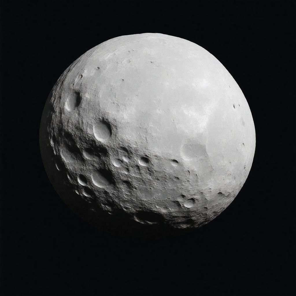 AI-created image of 6470 Aldrin