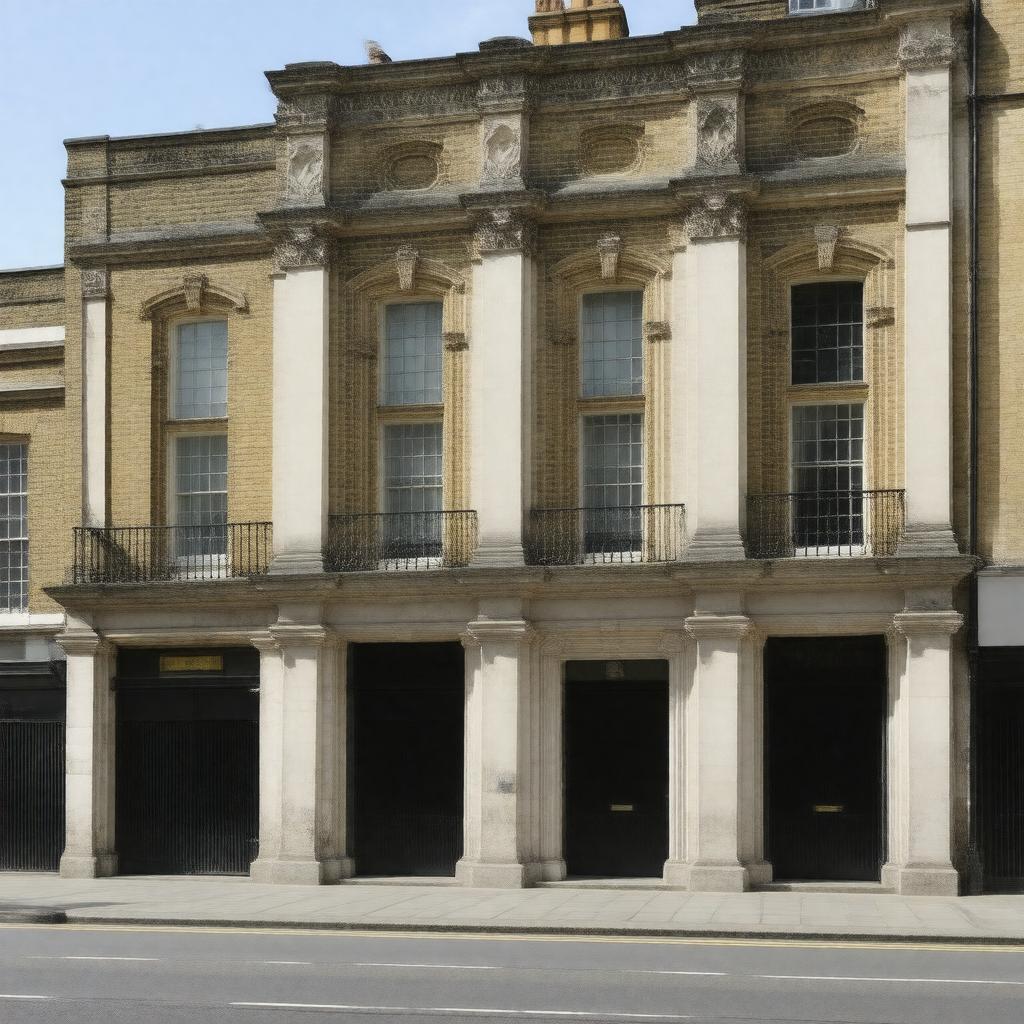 AI-created image of 64 Victoria Street, London, SW1E 6QP