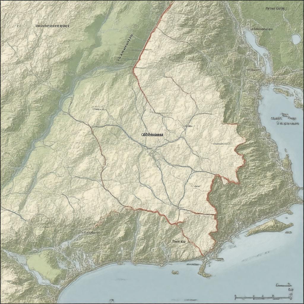 AI-created image of 6th Essex District