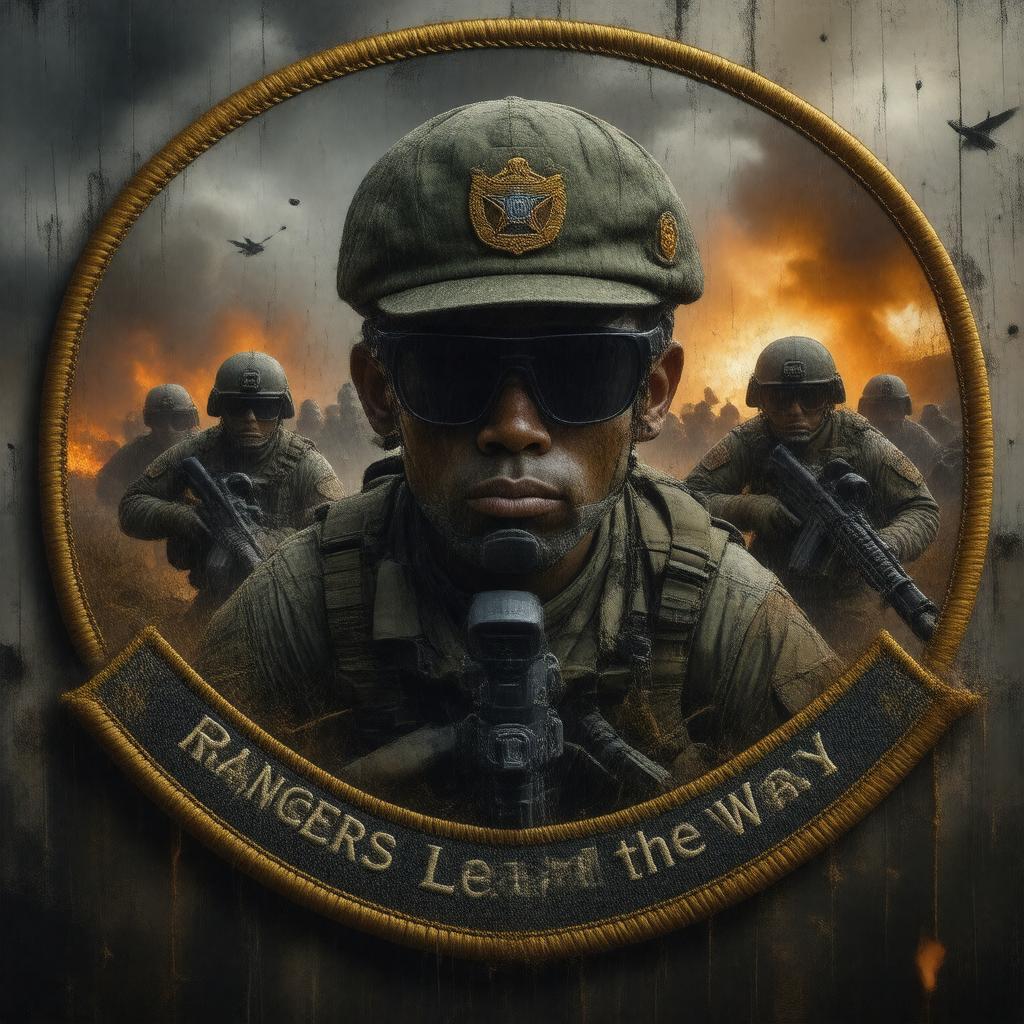 AI-created image of 75th Ranger Regiment
