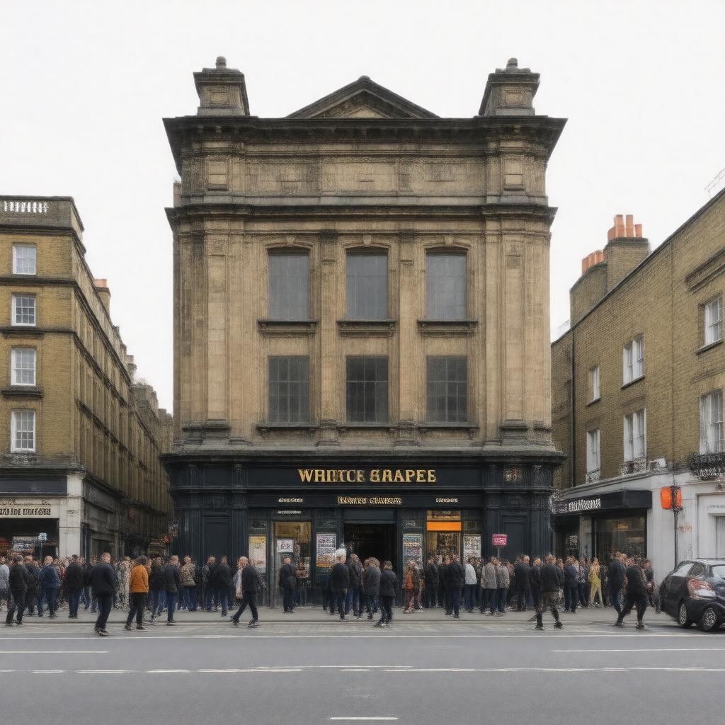 AI-created image of 77-82 Whitechapel High Street, London E1 7QX