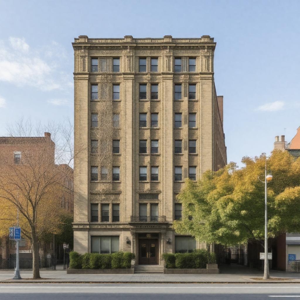 Click to view larger image AI-created image of 771 Commonwealth Avenue, Boston, MA 02215