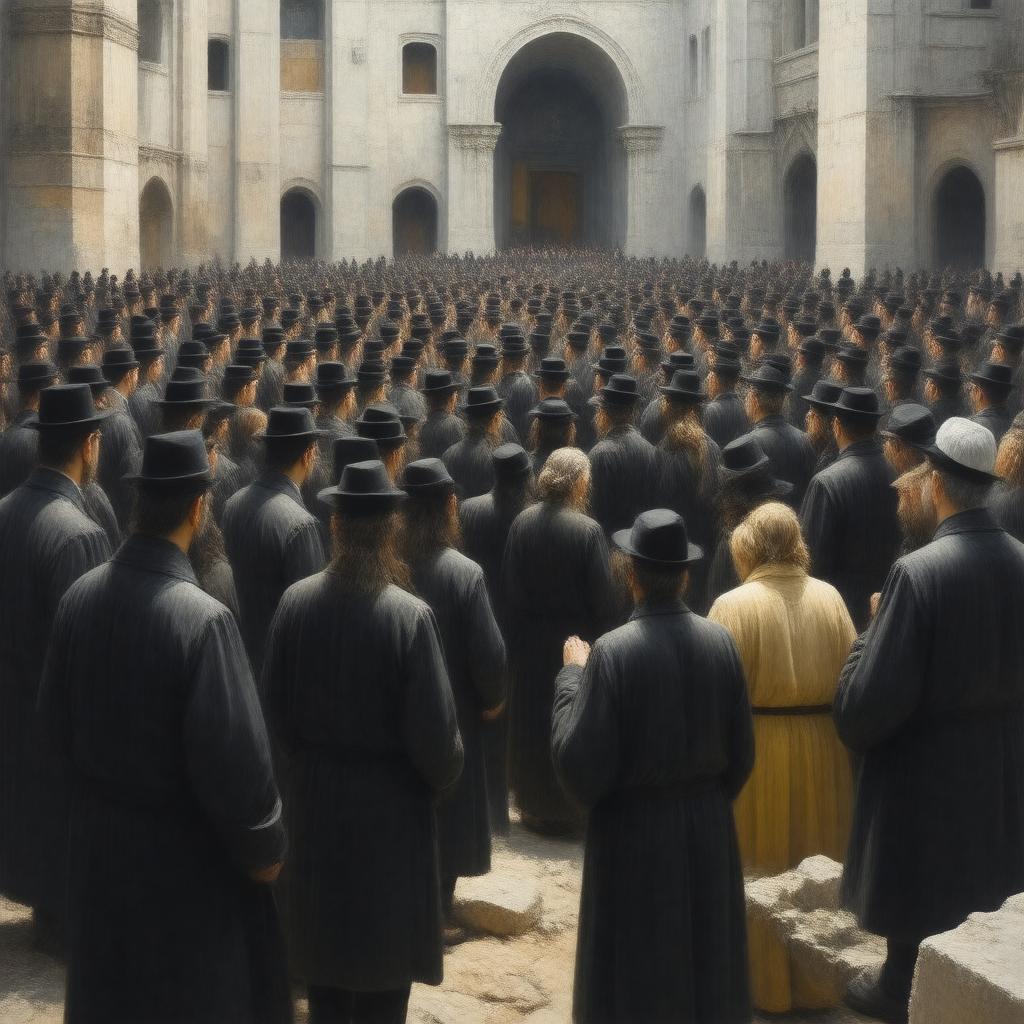 Click to view larger image AI-created image of 7 Adar (Judaism)