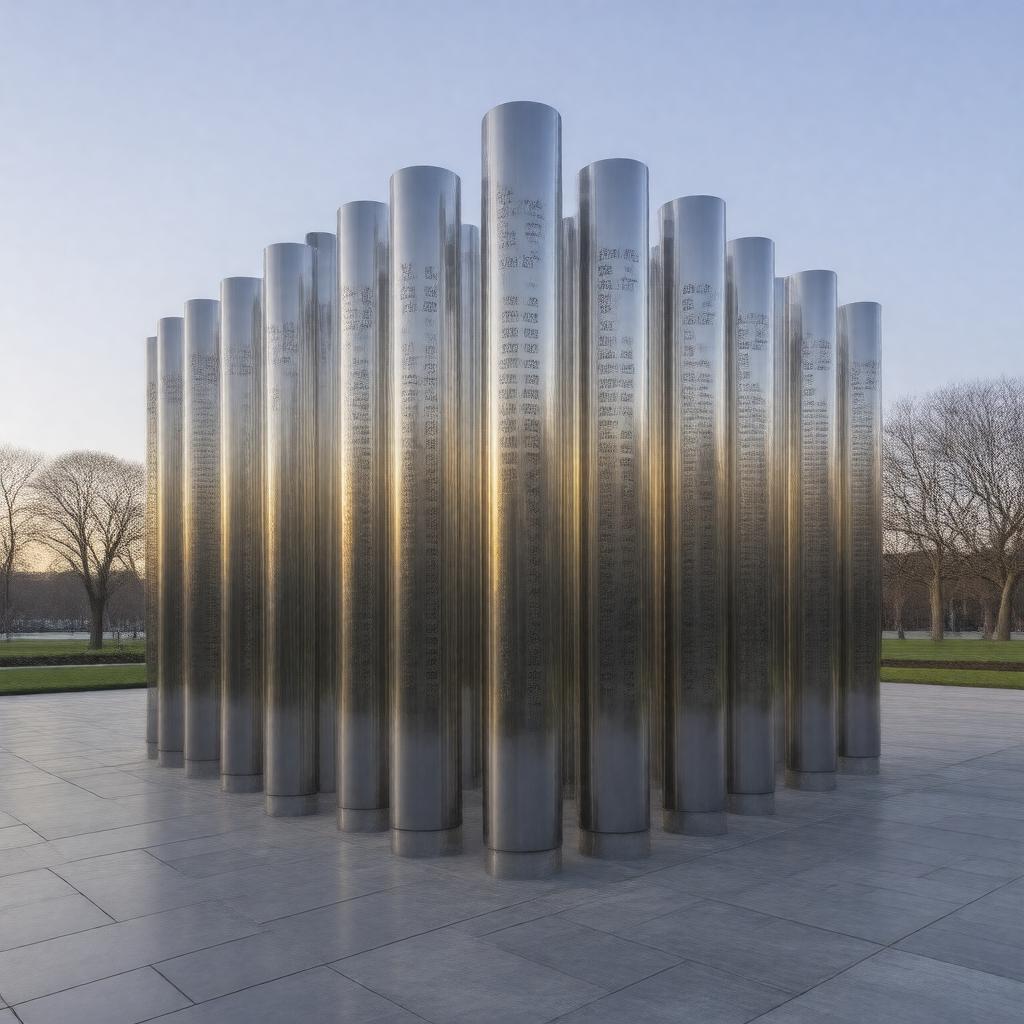 Click to view larger image AI-created image of 7 July Memorial