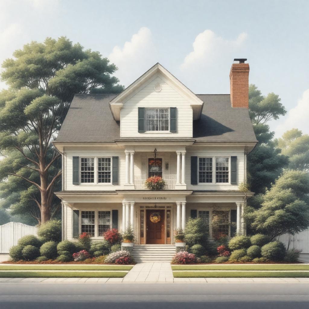 AI-created image of 7th Heaven