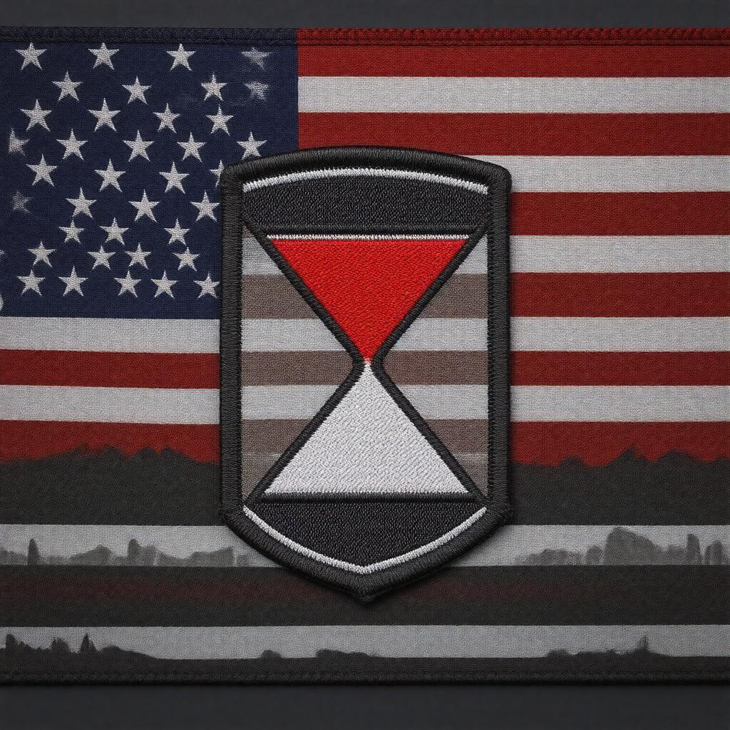 Click to view larger image AI-created image of 7th Infantry Division