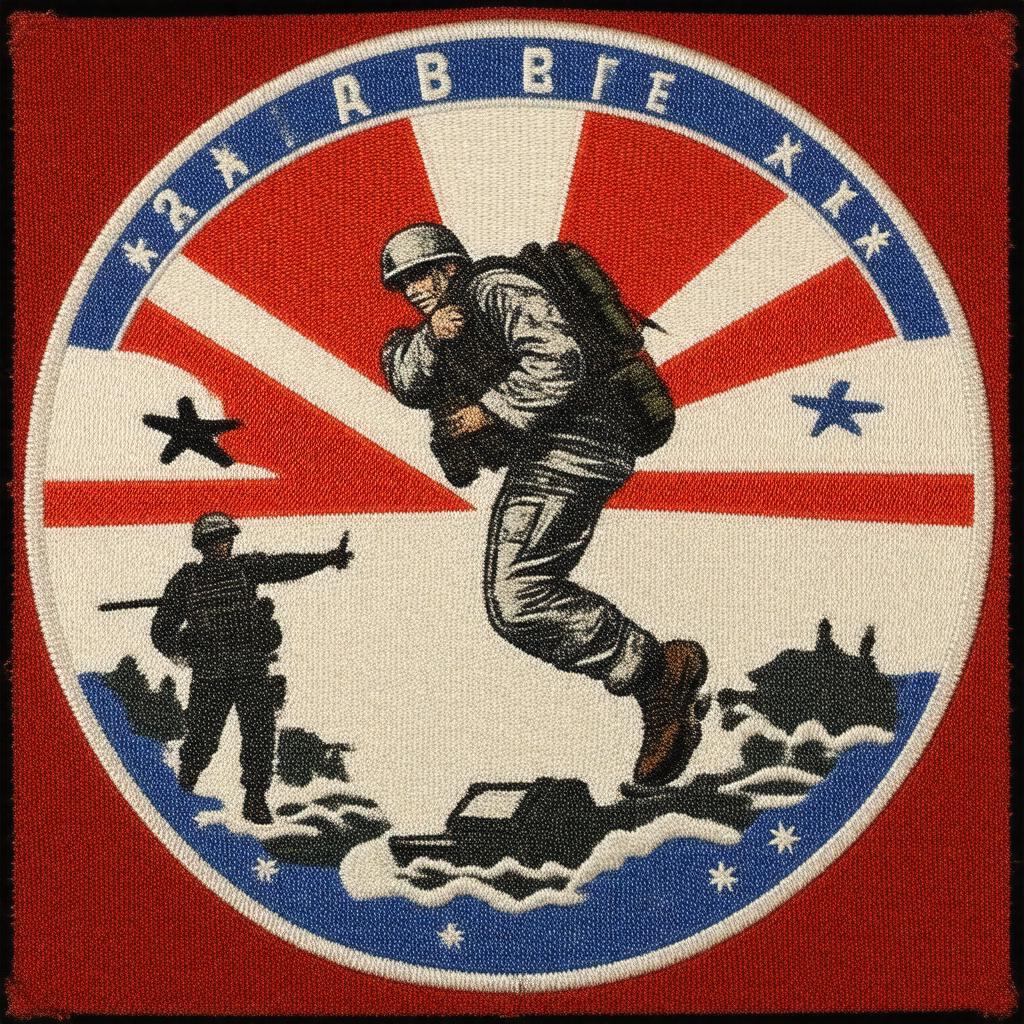 AI-created image of 82nd Airborne Division