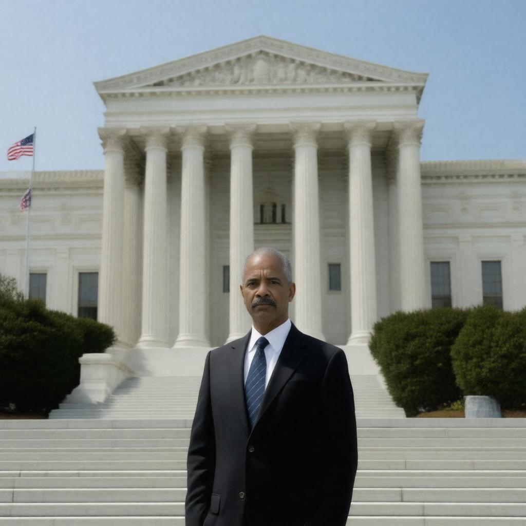 AI-created image of 82nd United States Attorney General
