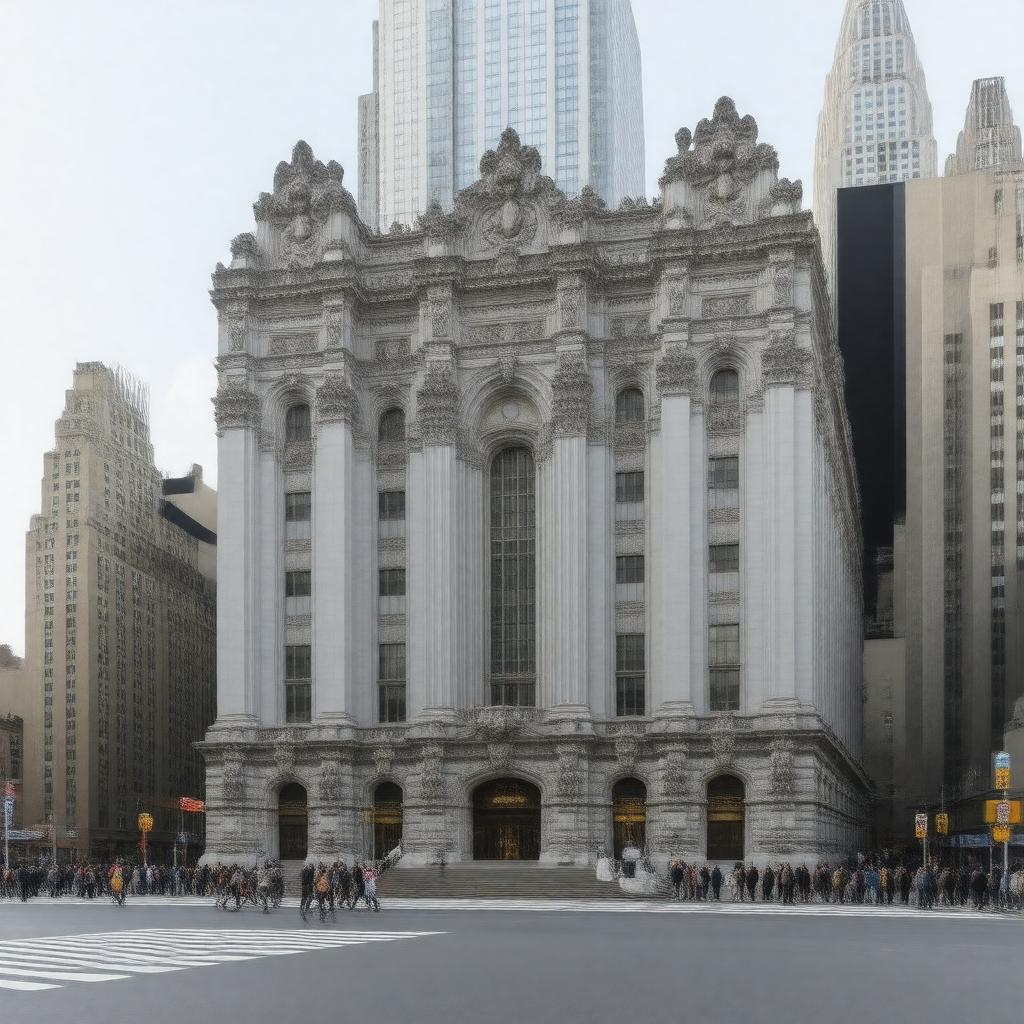 AI-created image of 89 East 42nd Street