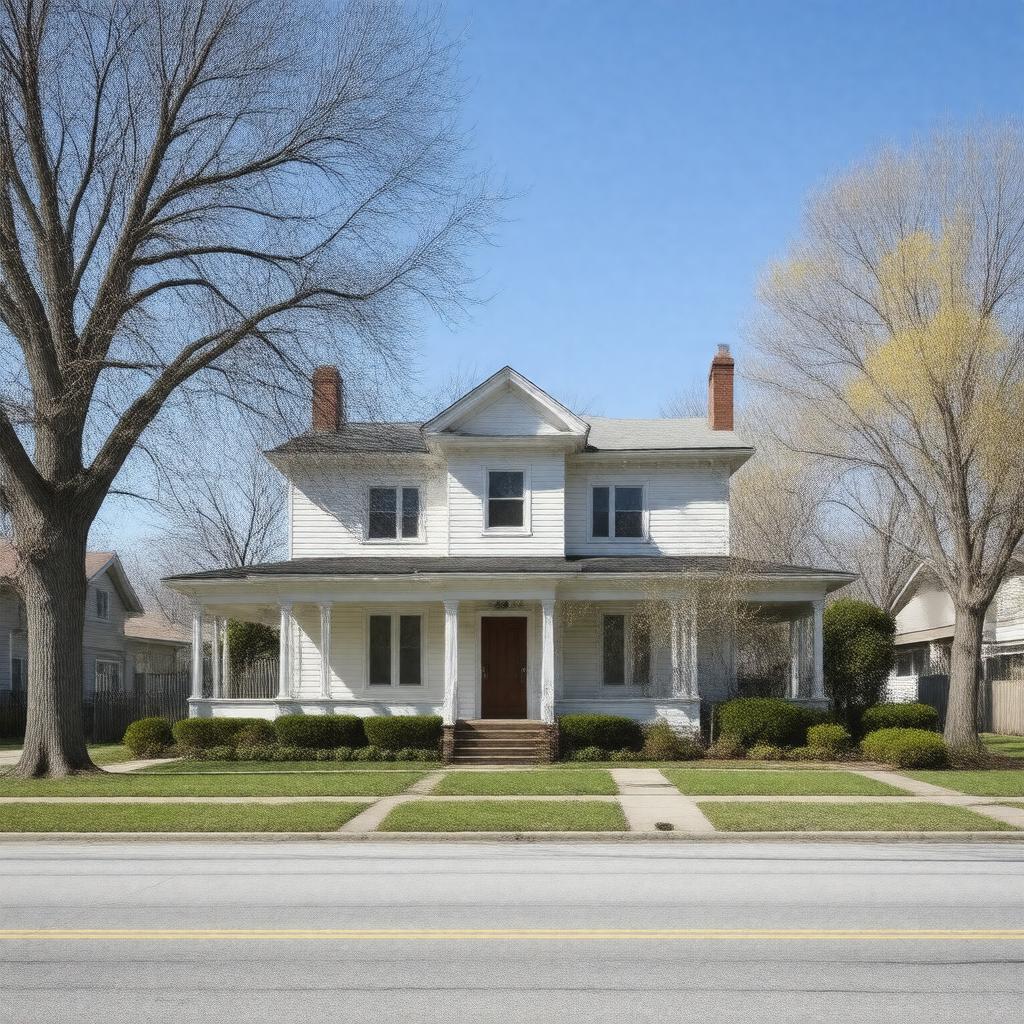 AI-created image of 914 Penn Street, St. Joseph, Missouri