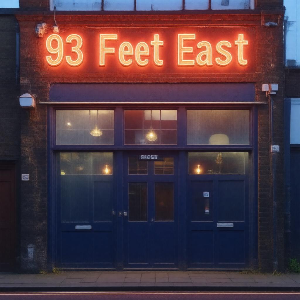 AI-created image of 93 Feet East