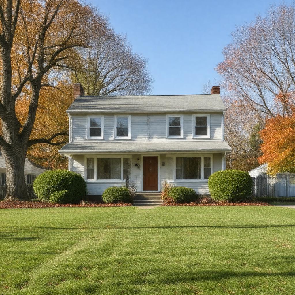 AI-created image of 950 Irving Avenue, Syracuse, NY 13244