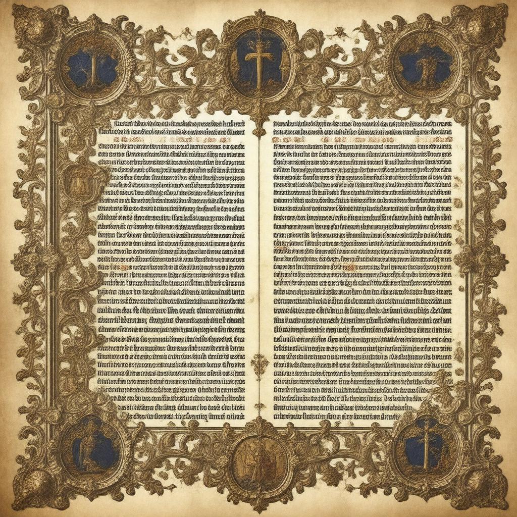 AI-created image of 95 Theses
