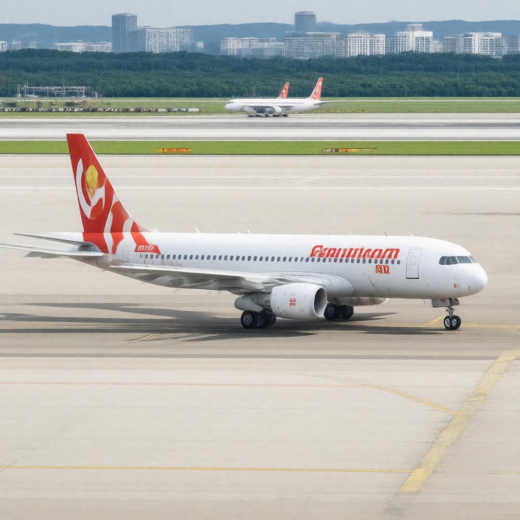 AI-created image of 9 Air