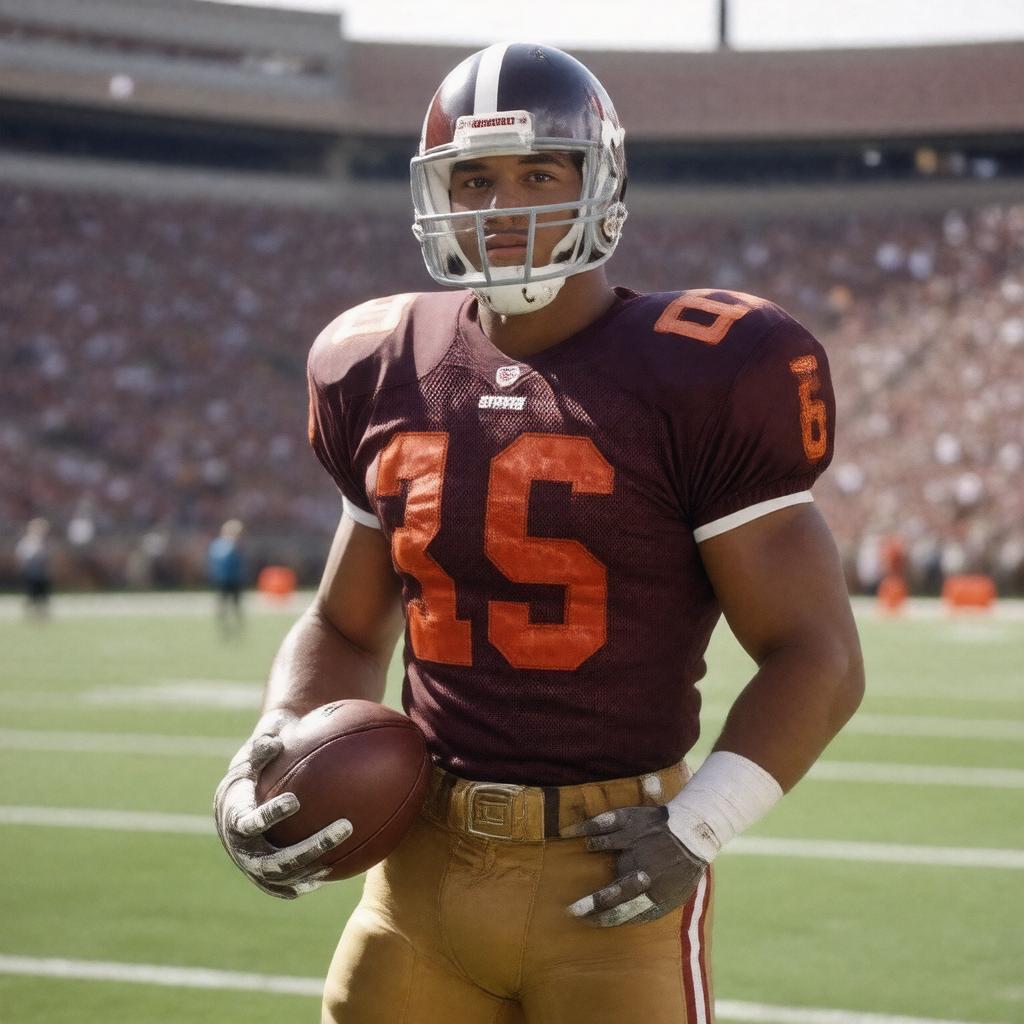 AI-created image of A.J. Ofodile