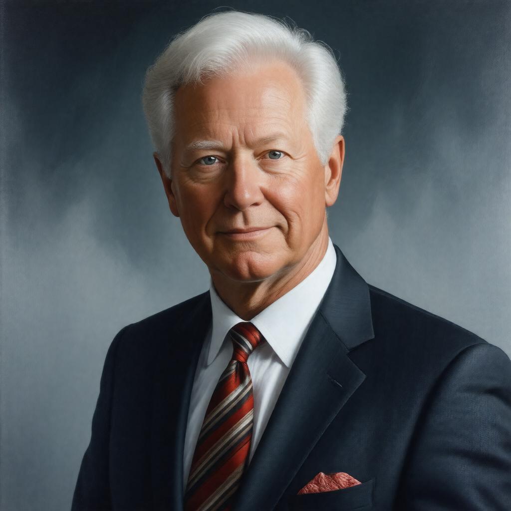 AI-created image of A. G. Lafley