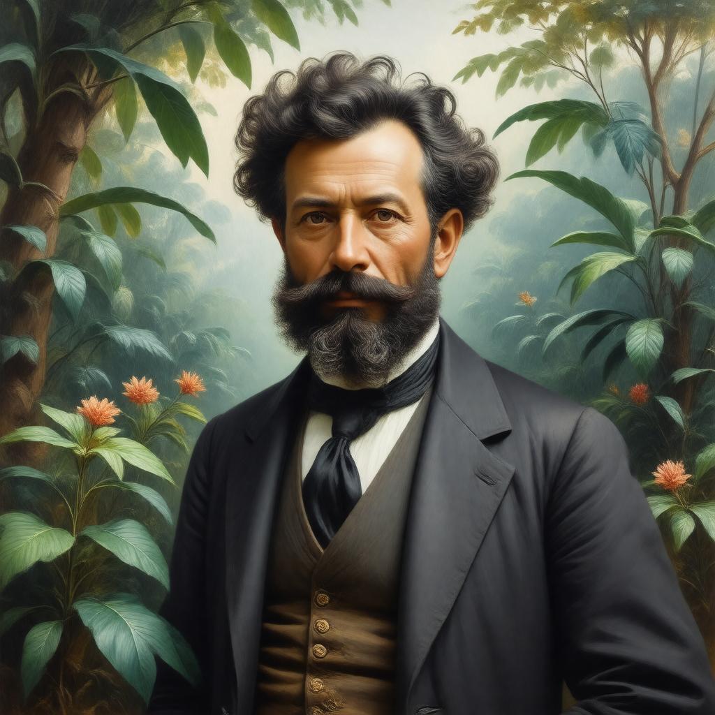 Click to view larger image AI-created image of A. J. Humbert