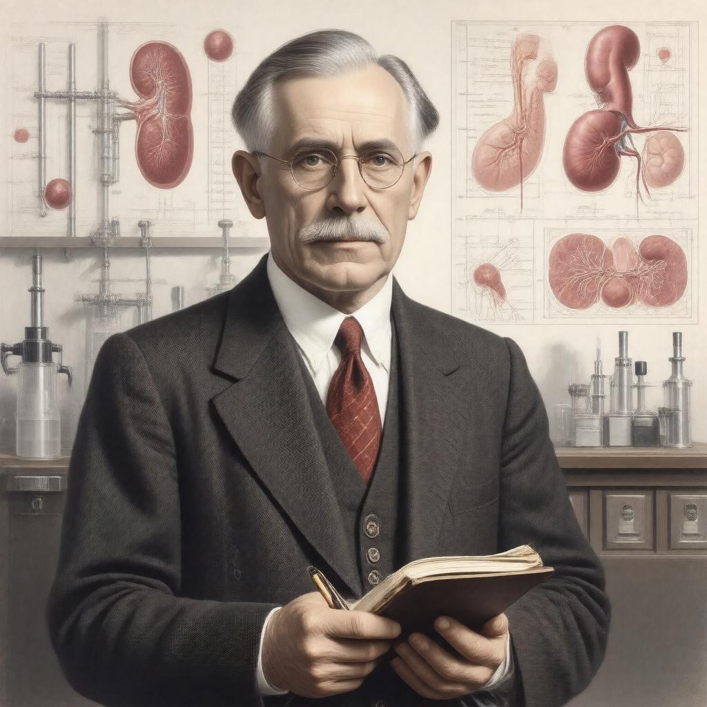 AI-created image of A. N. Richards