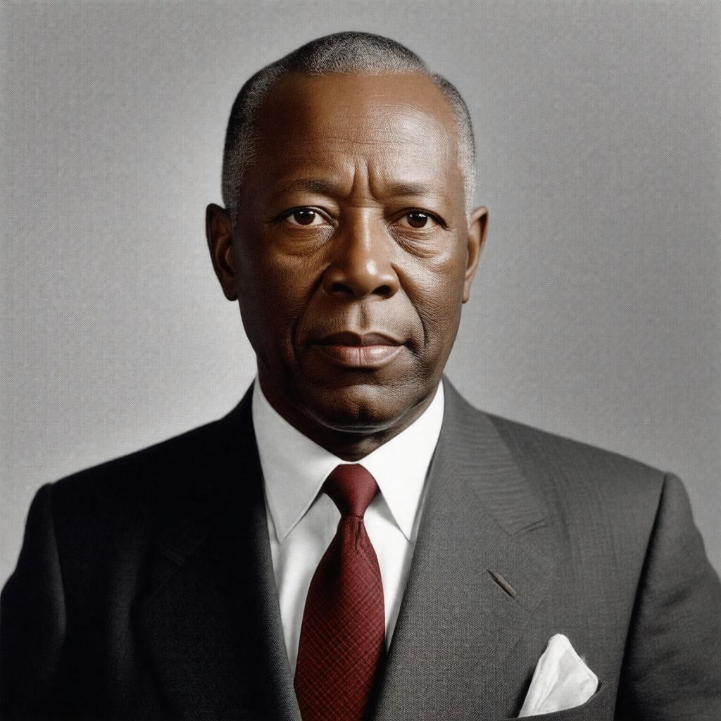 AI-created image of A. Philip Randolph