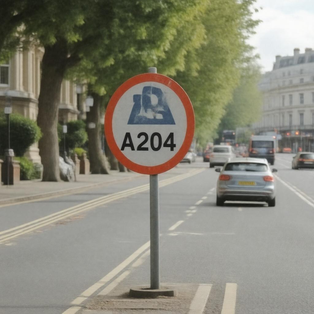 AI-created image of A204