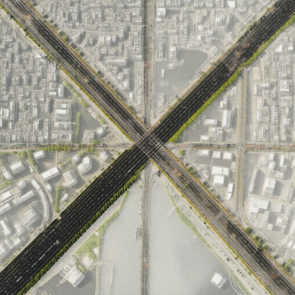 AI-created image of A400 road