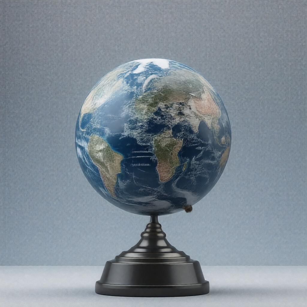 Click to view larger image AI-created image of AAAS Award for Science Diplomacy