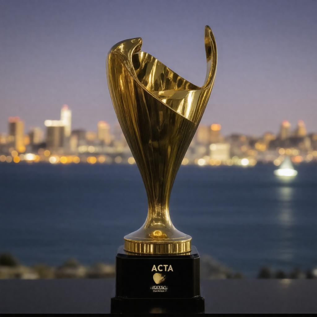 AI-created image of AACTA Award