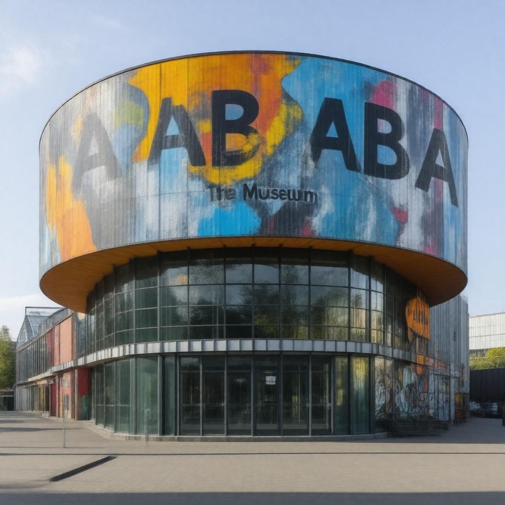 Click to view larger image AI-created image of ABBA The Museum