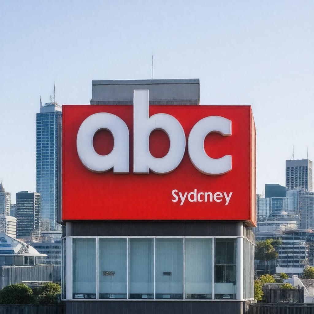 AI-created image of ABC Radio Sydney