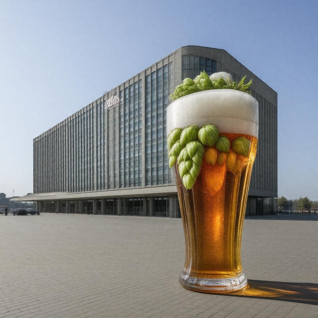 AI-created image of AB InBev